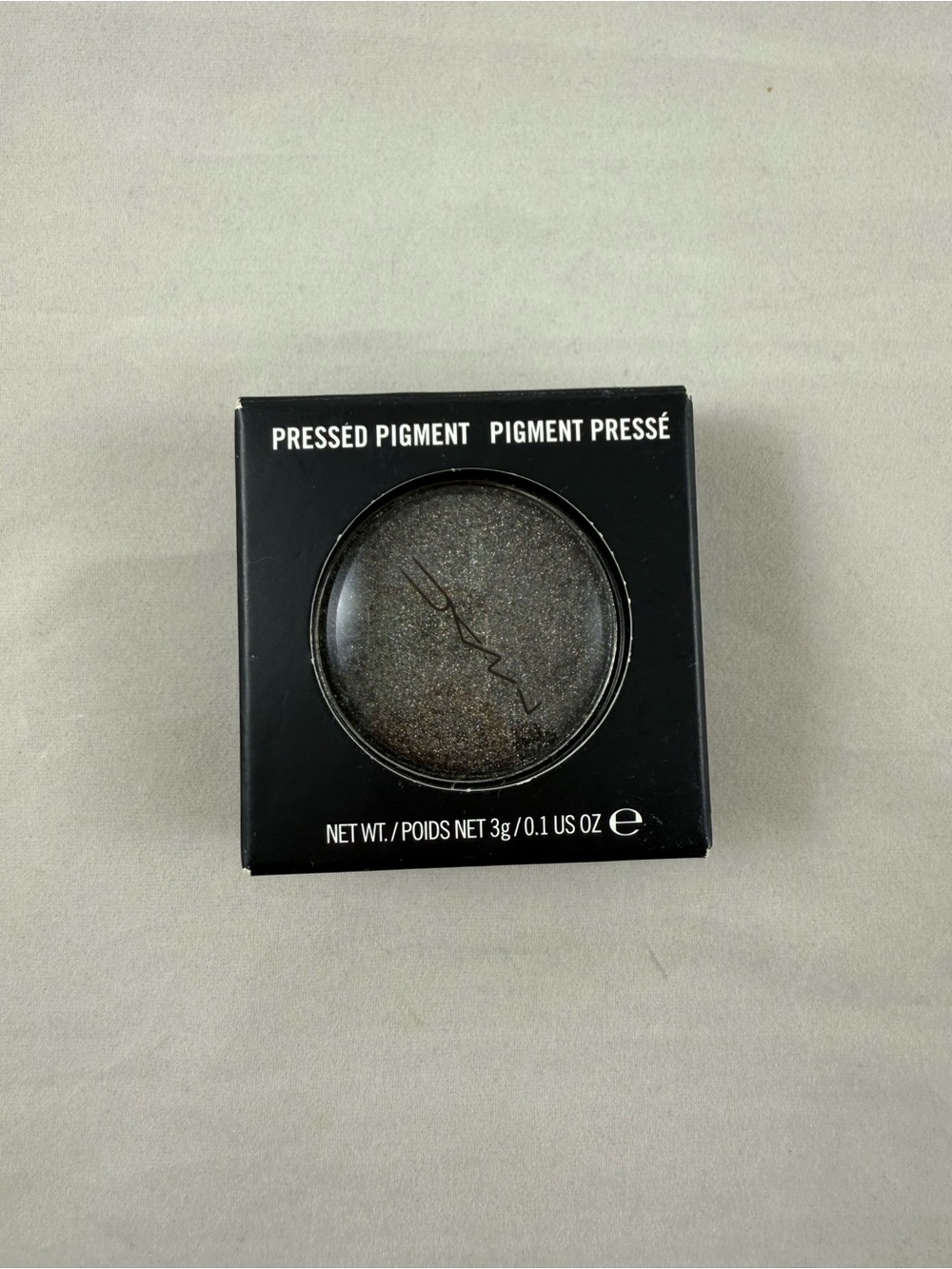 MAC Cosmetics Pressed Pigment - Jet couture